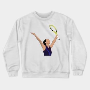 tennis leylah Crewneck Sweatshirt